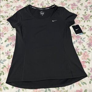 Nike small black T shirt Dri-FIT